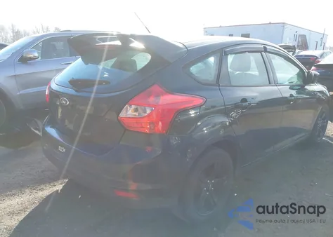 2012 Ford Focus Se z USA, uszkodzony, nr VIN 1FAHP3K2XCL351716